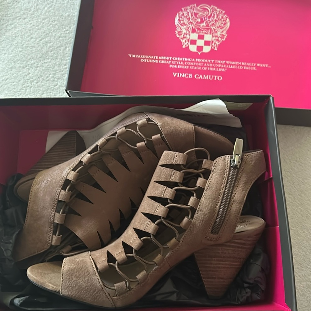 Vince Camuto VC-Eliaz smoke Taupe